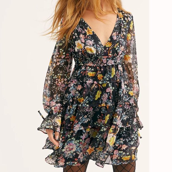 Free People | Dresses | Free People Enchanted Floral | Poshmark